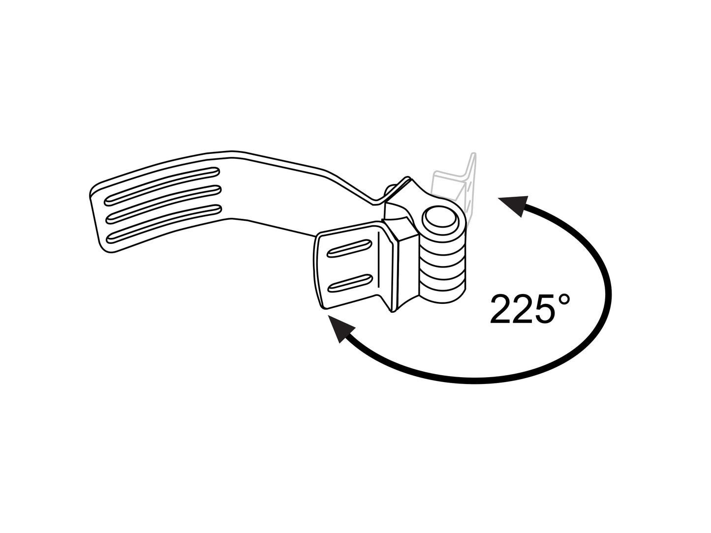 PAL™ Swing-Away Lateral Supports