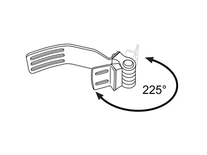 PAL™ Swing-Away Lateral Supports