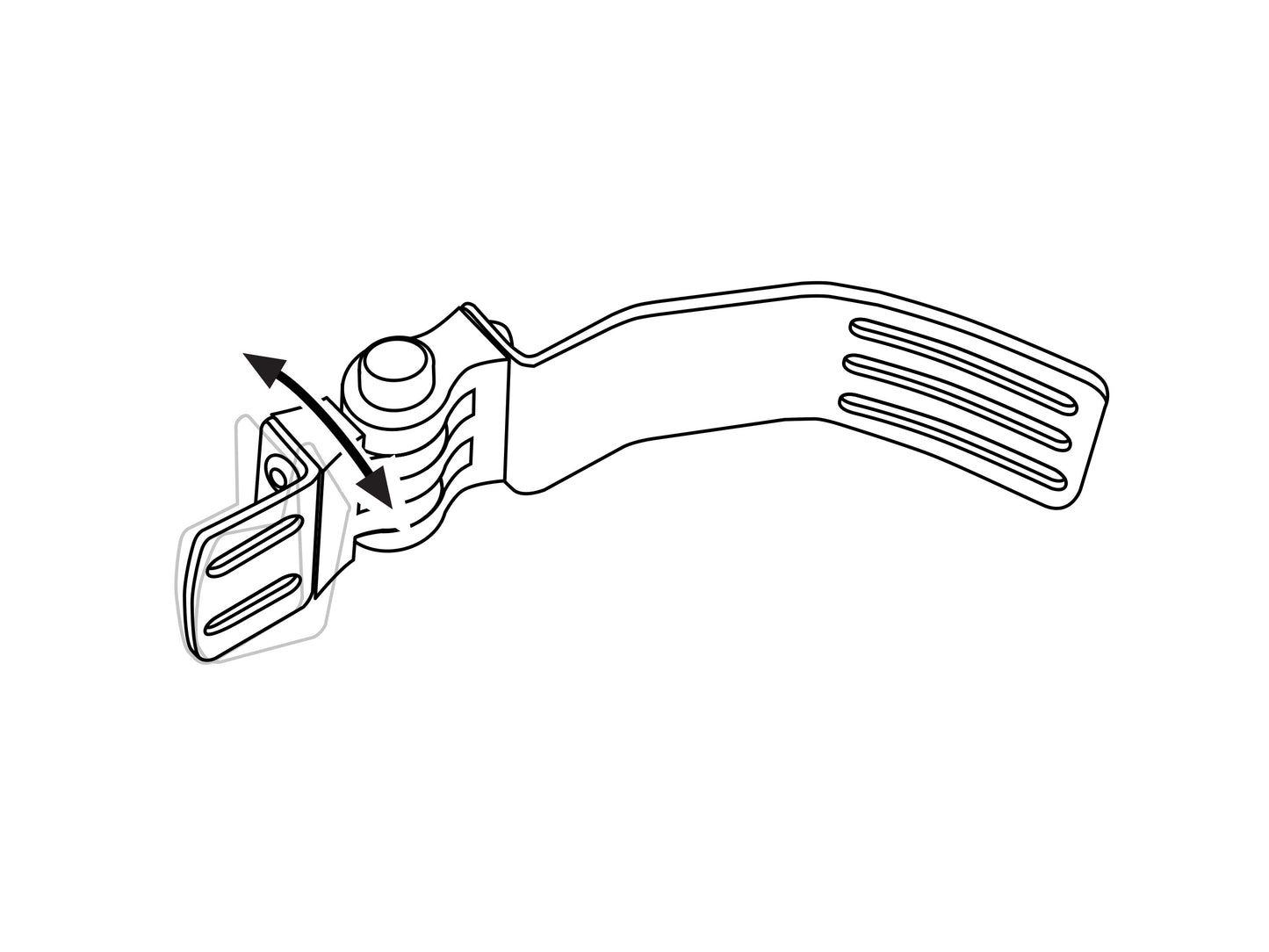 PAL™ Swing-Away Lateral Supports