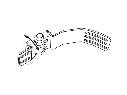 PAL™ Swing-Away Lateral Supports